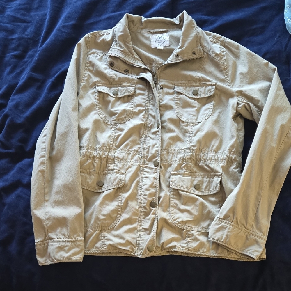 Tan Utility Jacket - Picture 5 of 6